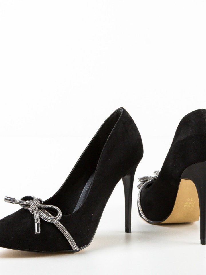 Scarpe da donna Nere Kroba 2 - Img 8