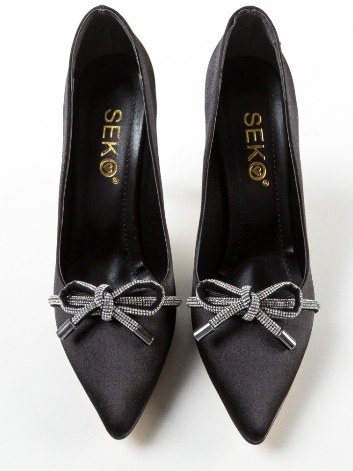 Scarpe da donna Nere Kroba 3 - Img 14