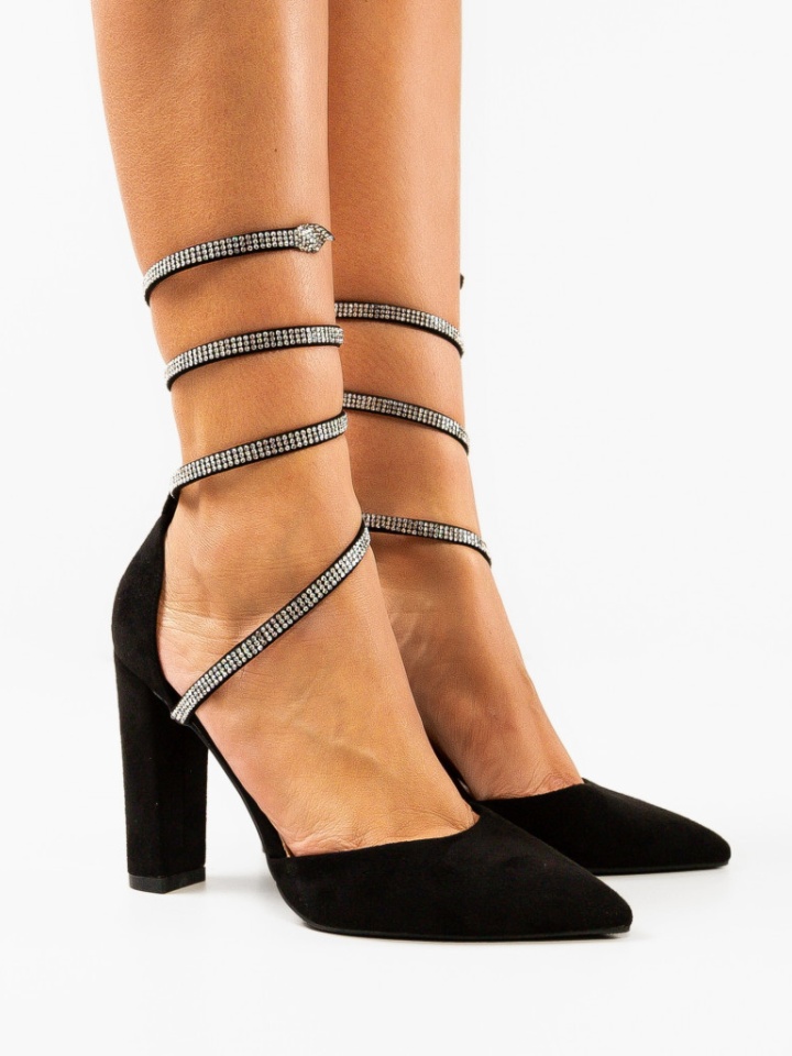 Scarpe da donna Nere Kyk - Img 1