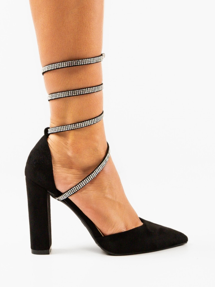 Scarpe da donna Nere Kyk - Img 5