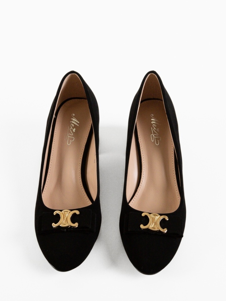 Scarpe da donna Nere Ladymaz - Img 5