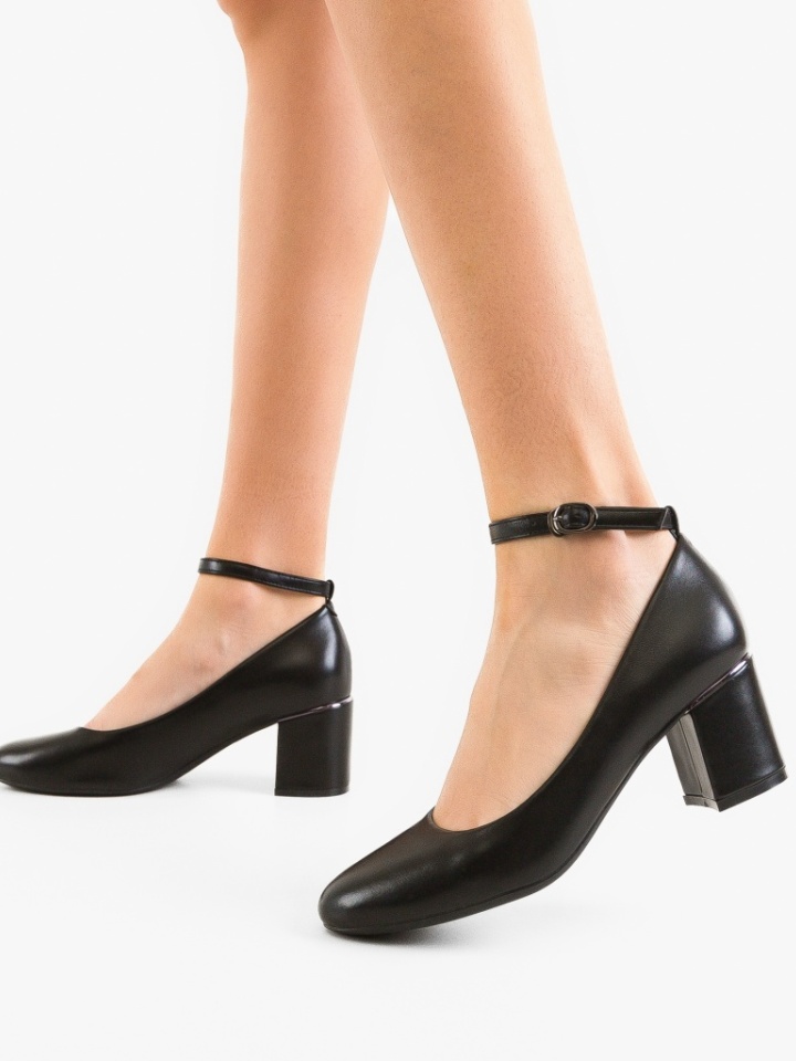 Scarpe da donna Nere Lallo - Img 3