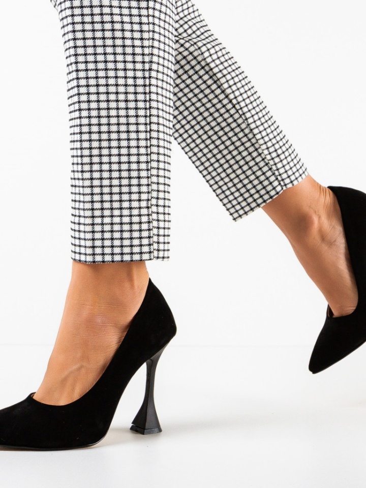 Scarpe da donna Nere Lavek - Img 4