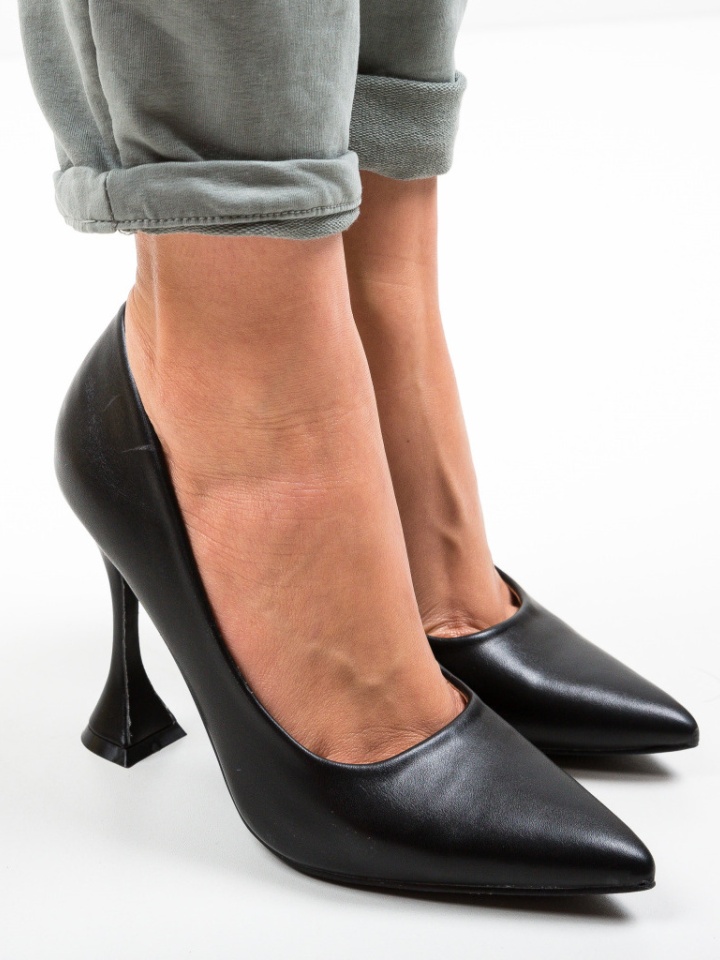 Scarpe da donna Nere Lena - Img 9