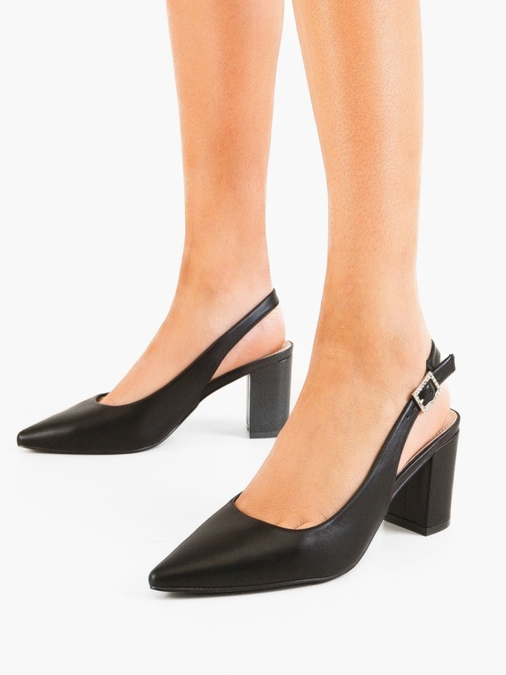 Scarpe da donna Nere Leona - Img 3