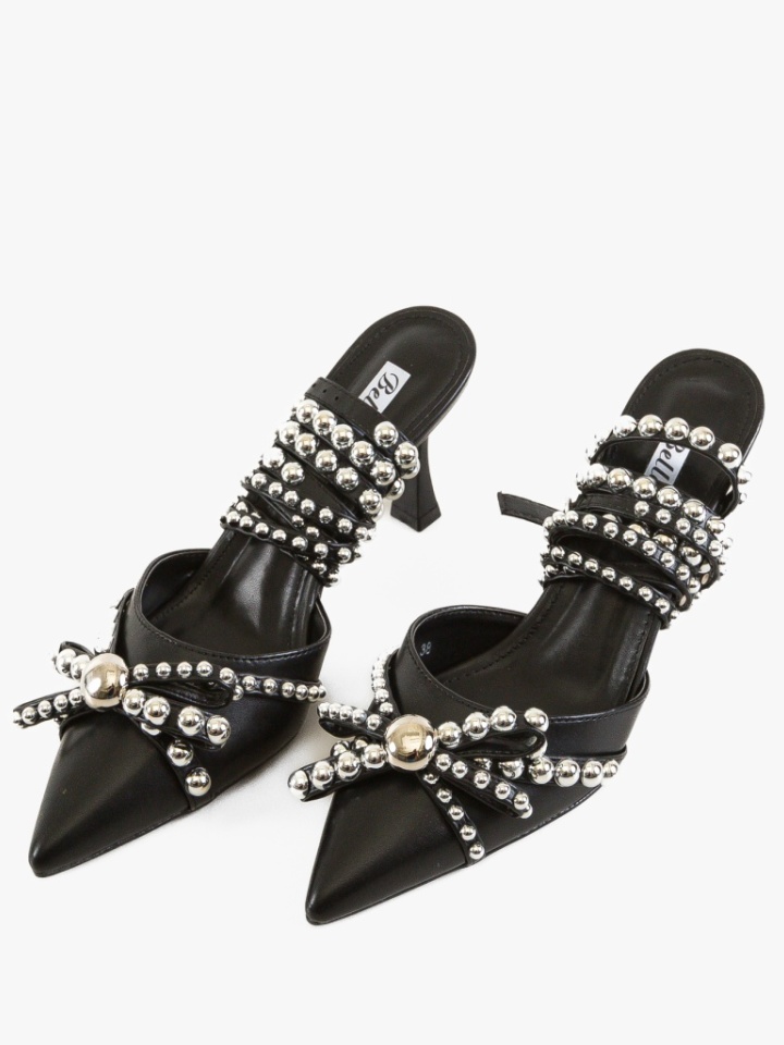 Scarpe da donna Nere Leon - Img 6