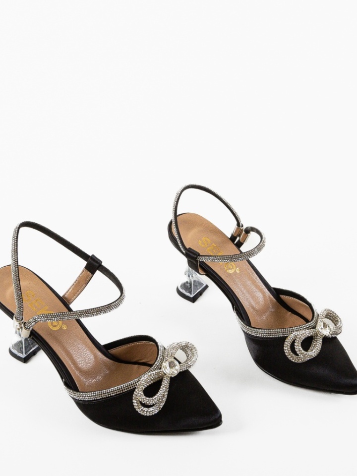 Scarpe da donna Nere Lerty - Img 5