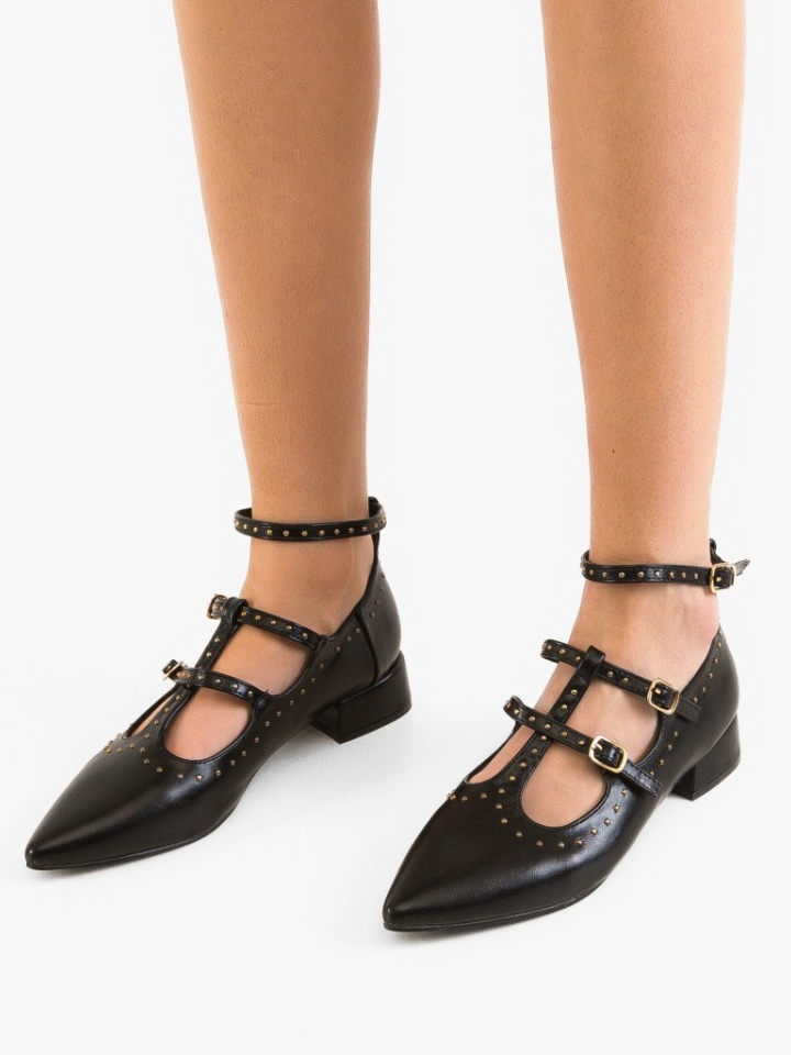 Scarpe da donna Nere Leslie - Img 1