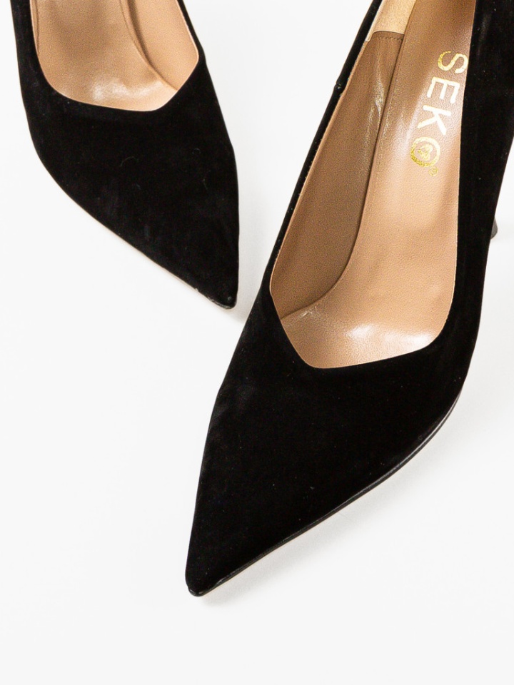 Scarpe da donna Nere Limoncelo 3 - Img 6