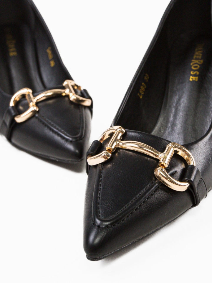 Scarpe da donna Nere Linette - Img 6