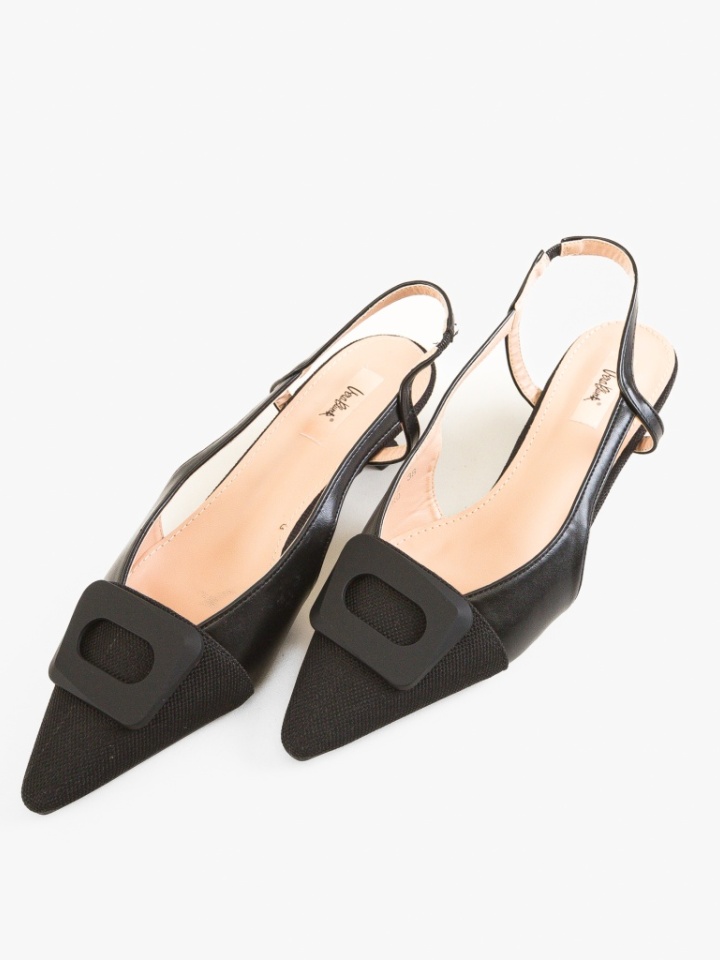 Scarpe da donna Nere Lorcan - Img 5