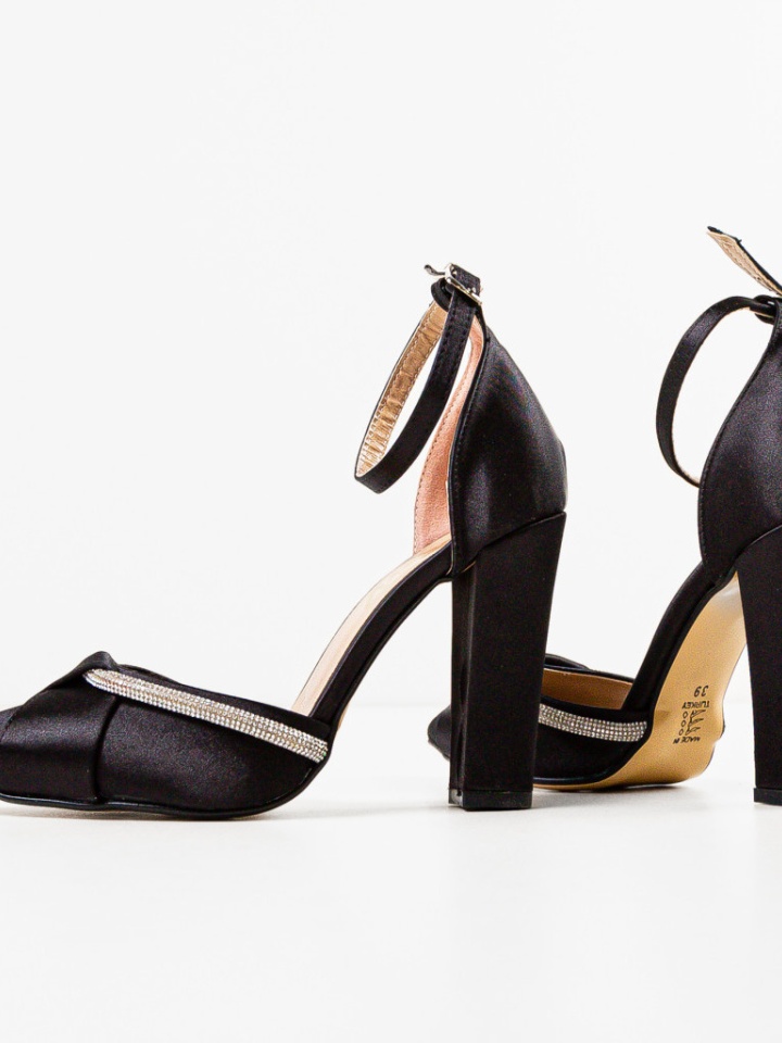 Scarpe da donna Nere Loryna - Img 7