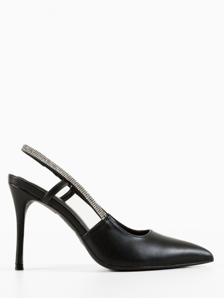 Scarpe da donna Nere Lourdusamy - Img 5