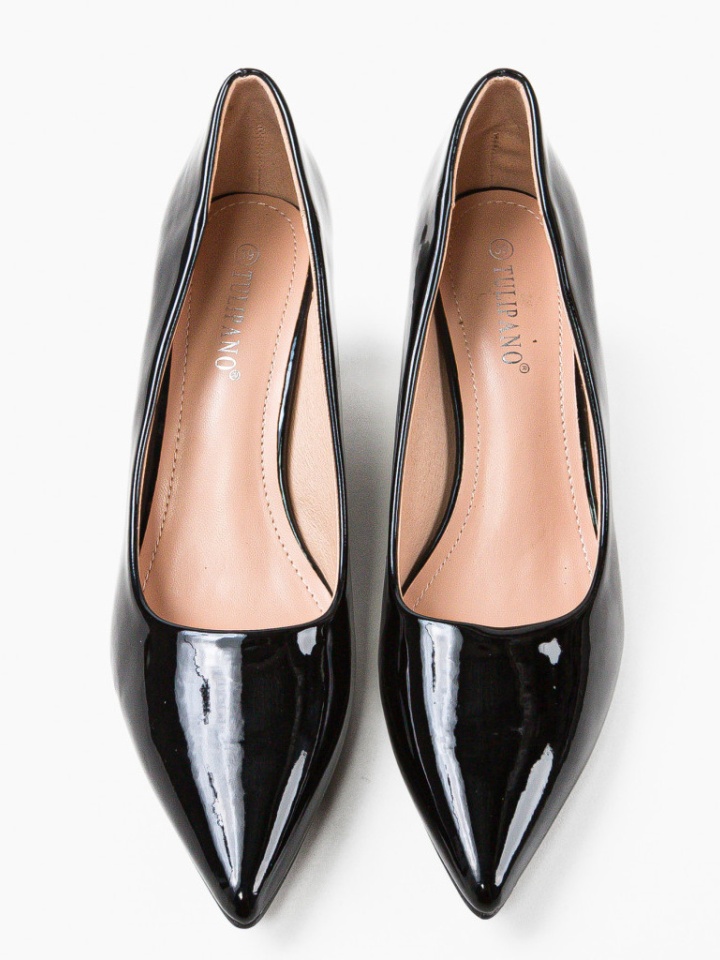 Scarpe da donna Nere Lucilla - Img 12