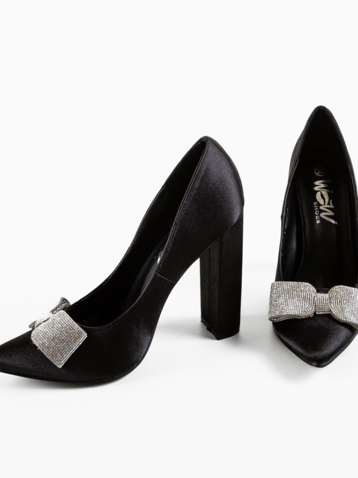 Scarpe da donna Nere Lucky 2 - Img 2