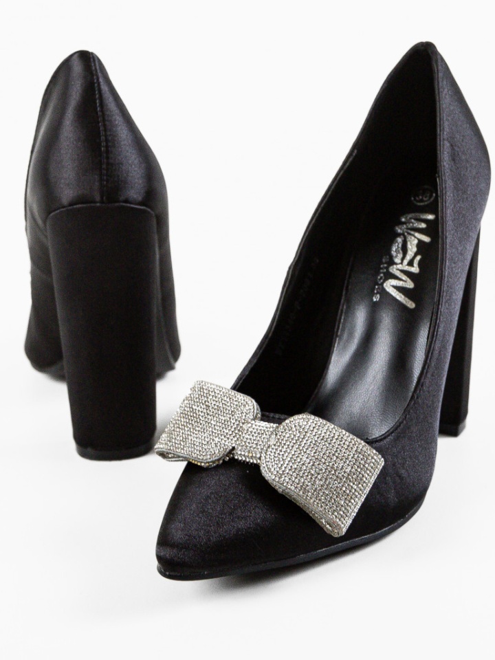 Scarpe da donna Nere Lucky 2 - Img 3