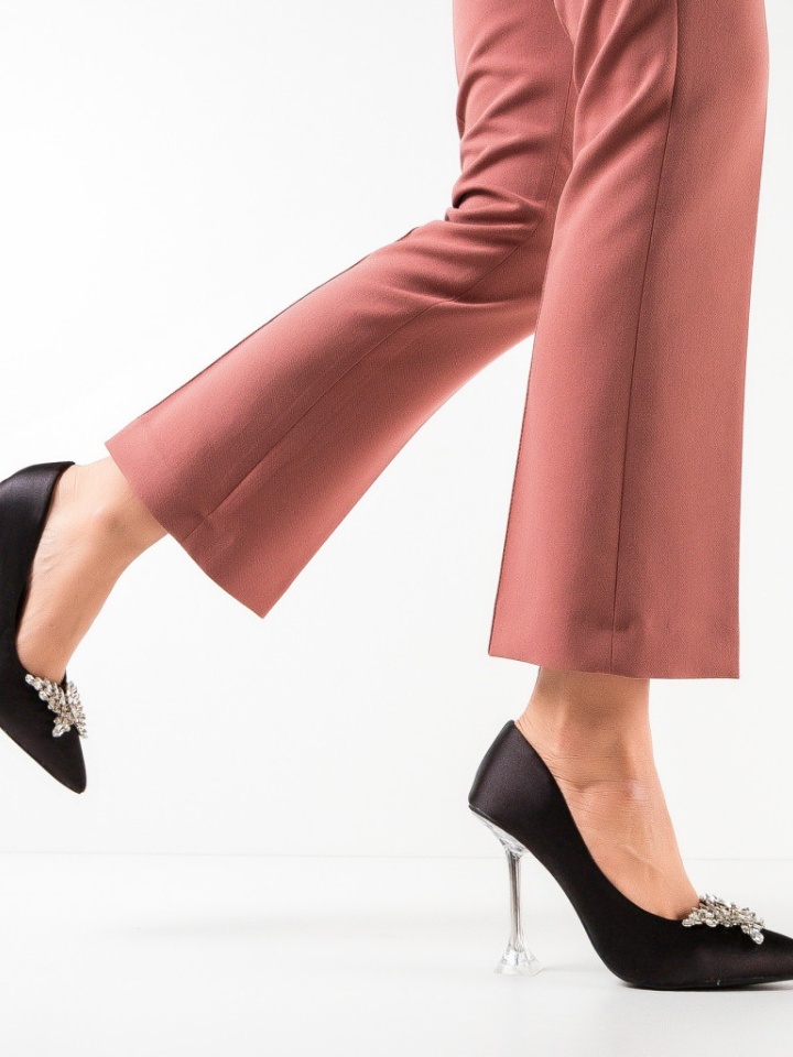 Scarpe da donna Nere Lygo - Img 10