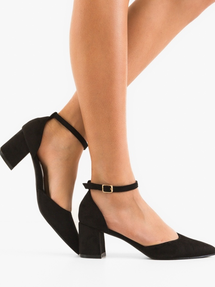 Scarpe da donna Nere Lyleyo - Img 3