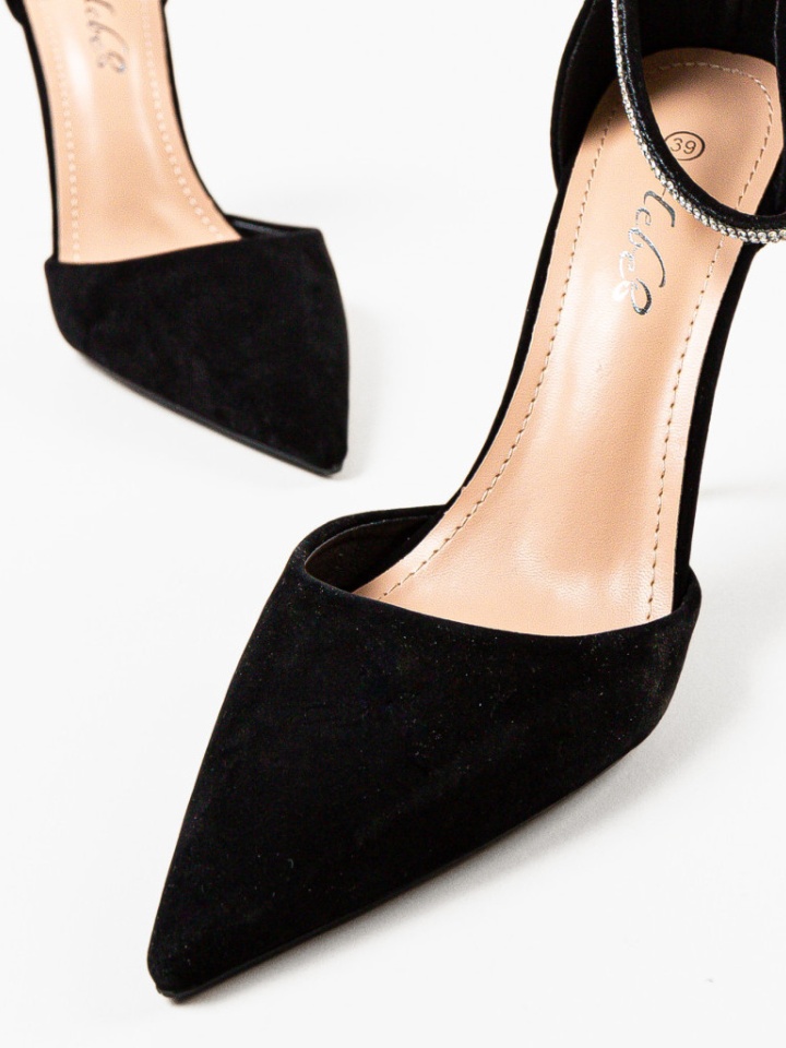 Scarpe da donna Nere Lyvya - Img 7
