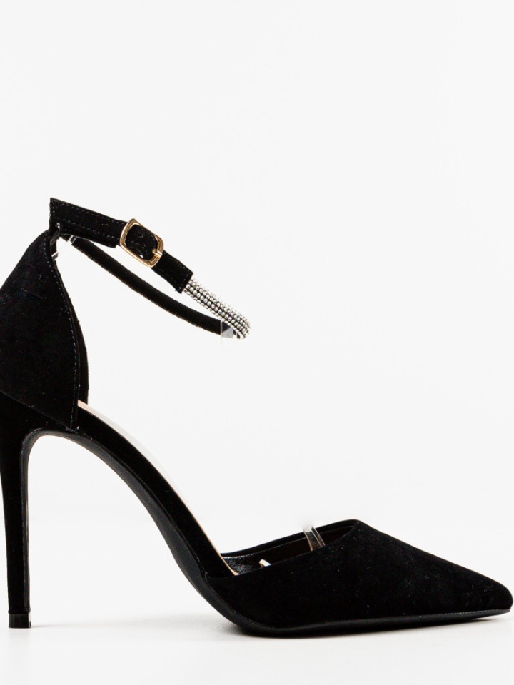 Scarpe da donna Nere Lyvya - Img 11