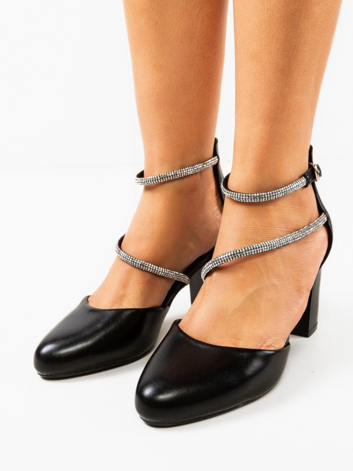 Scarpe da donna Nere Lyzya - Img 3
