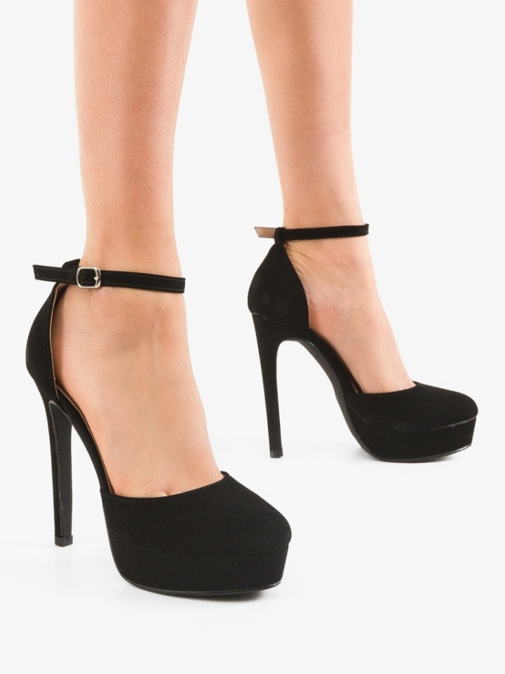 Scarpe da donna Nere Malika - Img 1