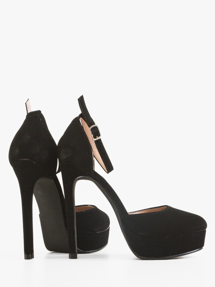 Scarpe da donna Nere Malika - Img 3