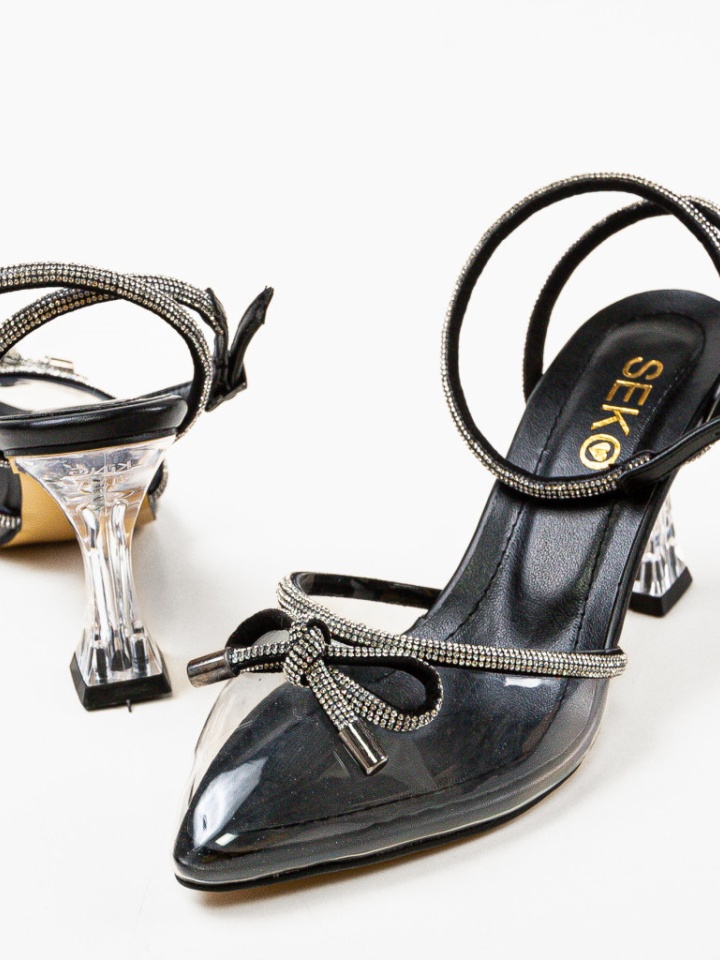 Scarpe da donna Nere Mamcerk - Img 15