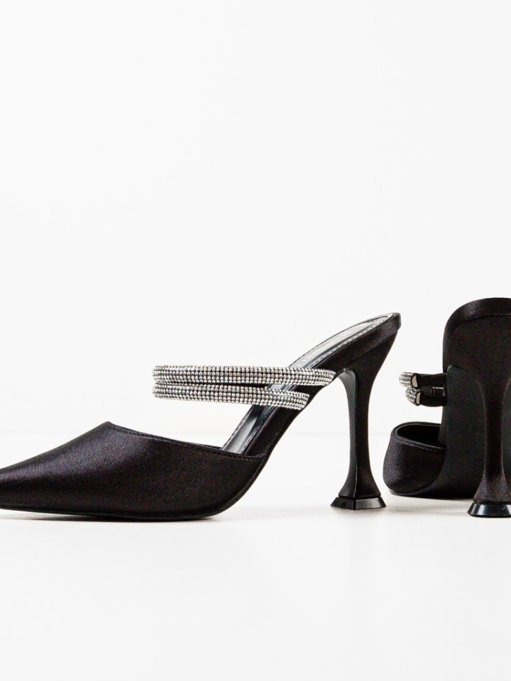 Scarpe da donna Nere Manyla - Img 8