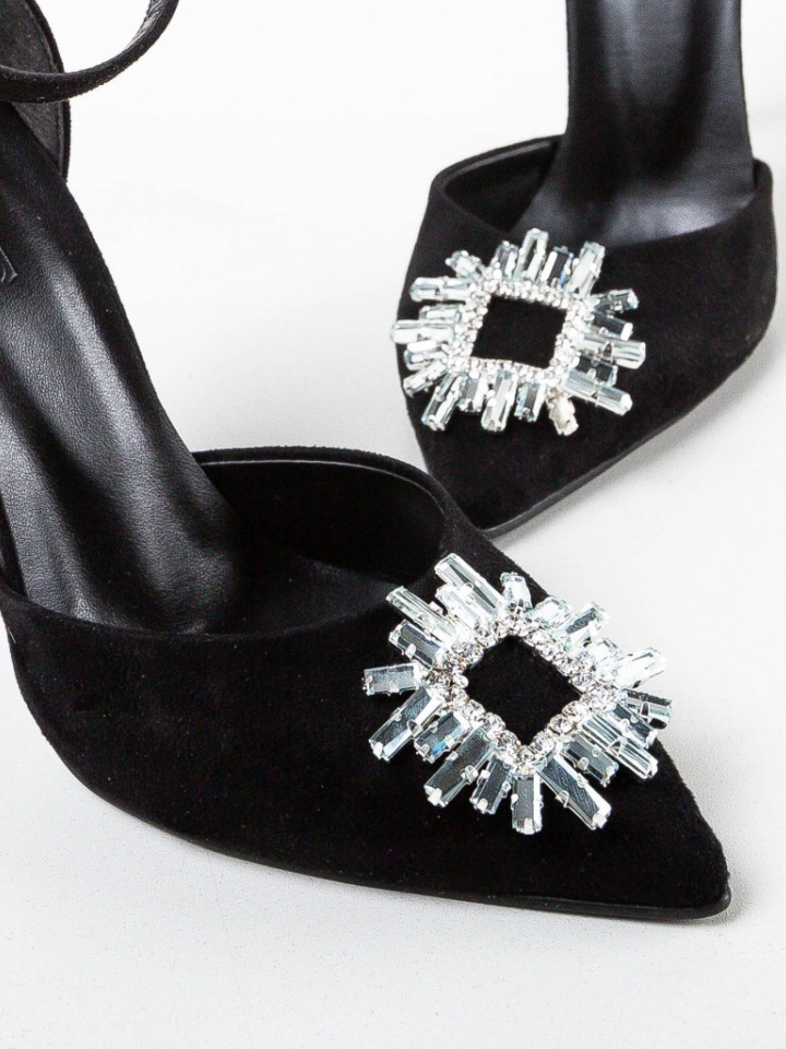 Scarpe da donna Nere Marks - Img 7