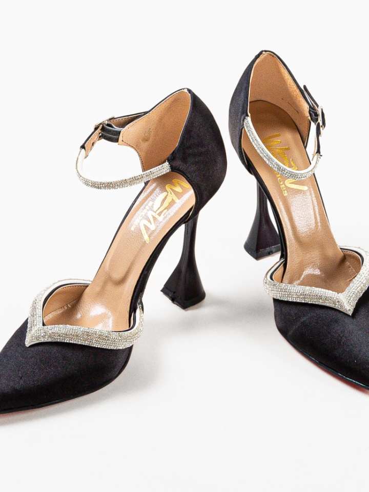 Scarpe da donna Nere MEKO - Img 7