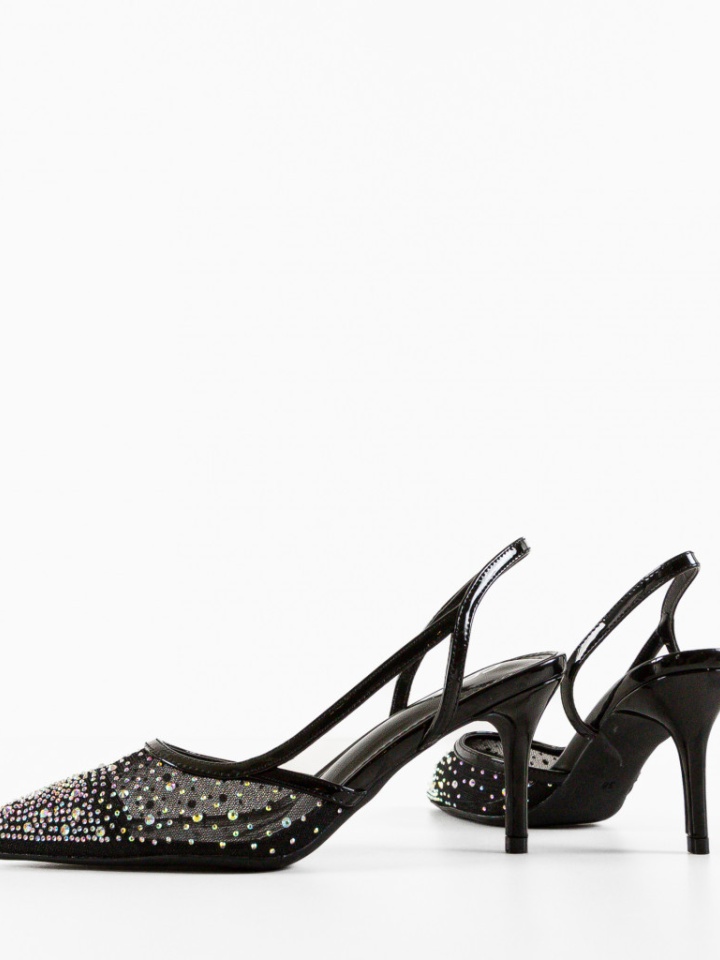 Scarpe da donna Nere Melite - Img 6