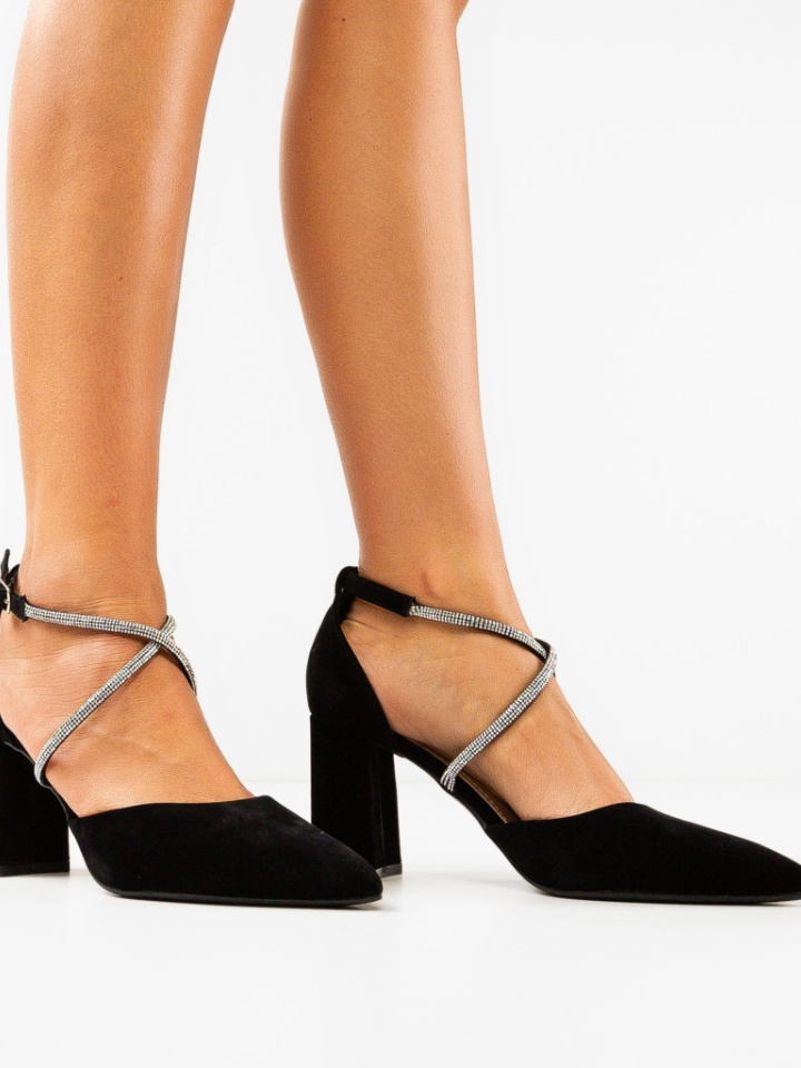 Scarpe da donna Nere Menelaos - Img 2
