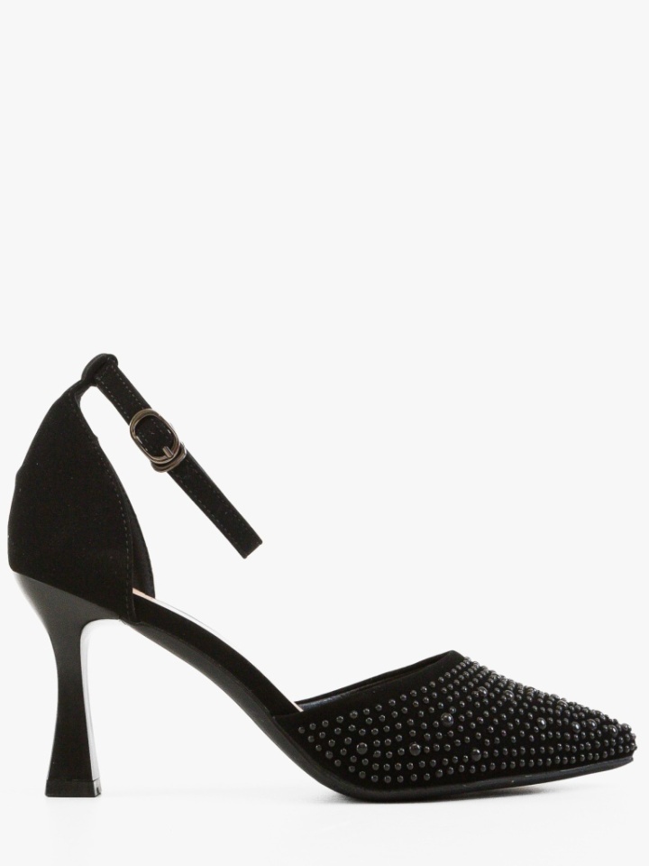 Scarpe da donna Nere Meraldo - Img 6