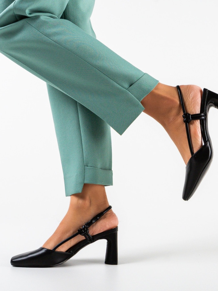 Scarpe da donna Nere Miller - Img 3