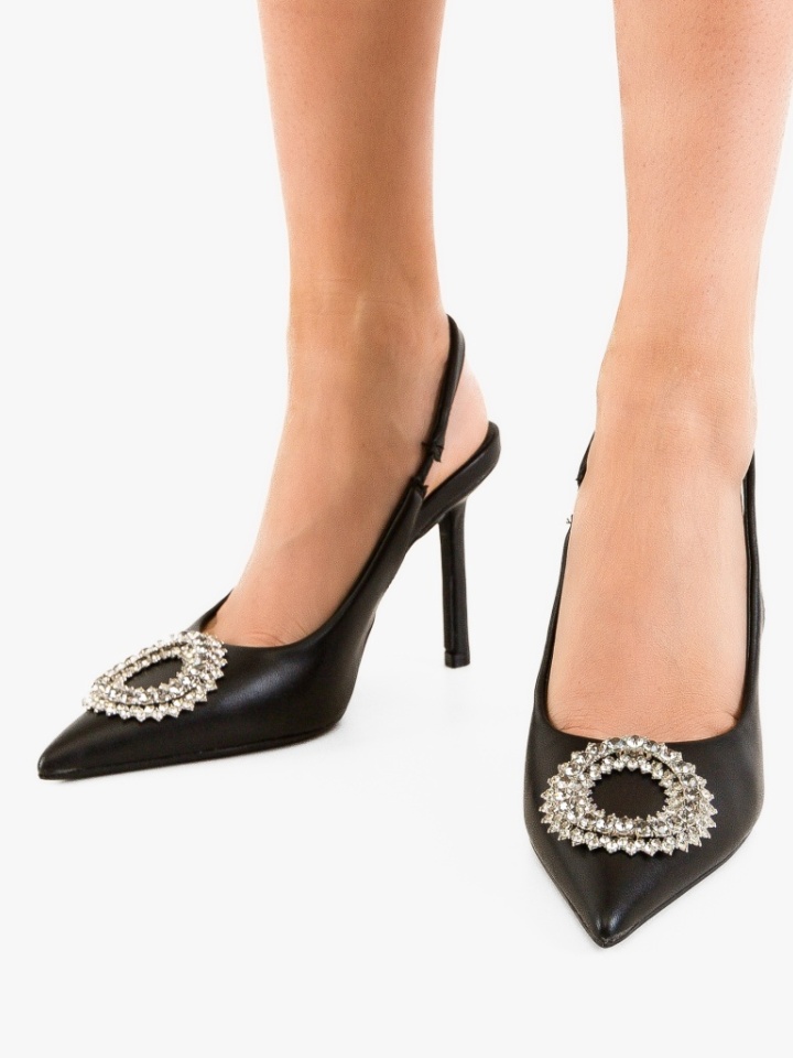 Scarpe da donna Nere Monic - Img 5