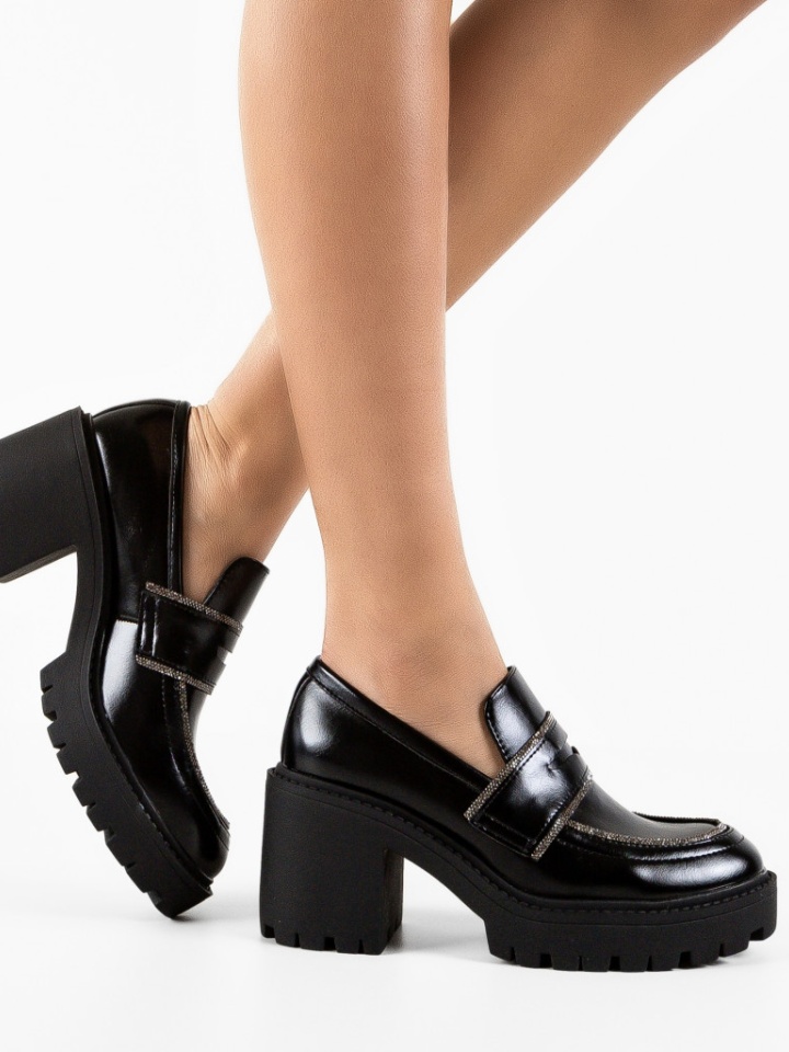 Scarpe da donna Nere Mose - Img 4