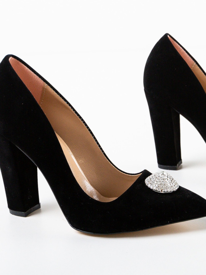 Scarpe da donna Nere Munyr - Img 6