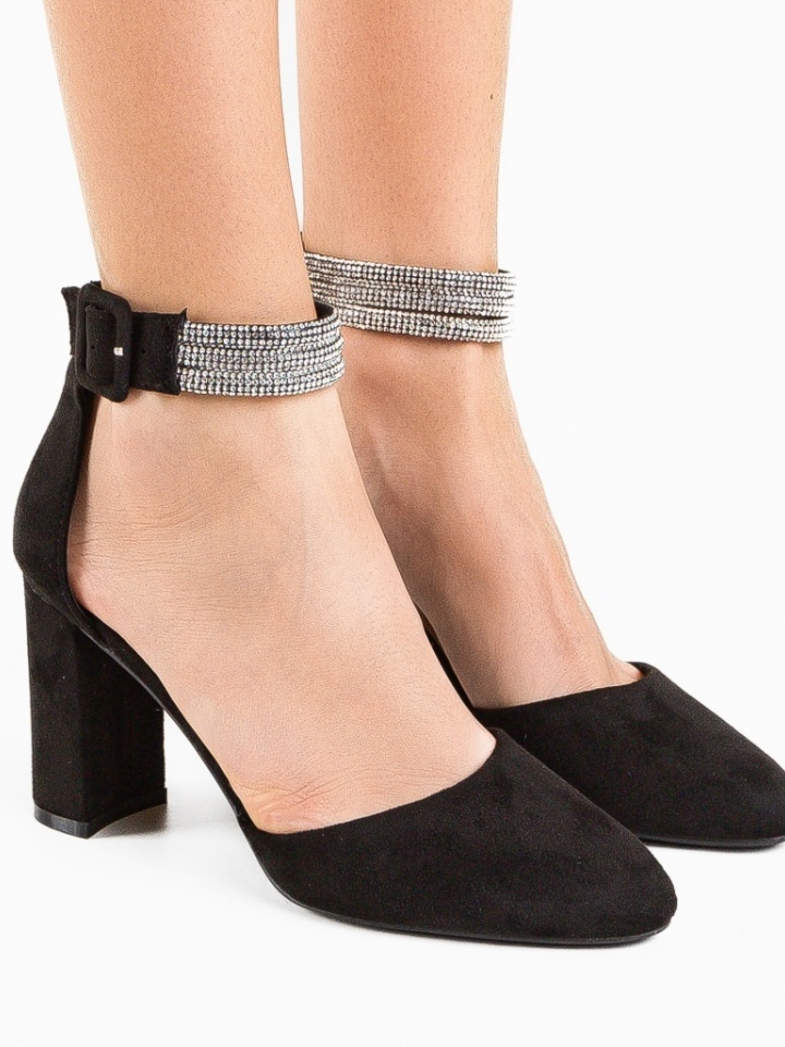 Scarpe da donna Nere Nelli - Img 1