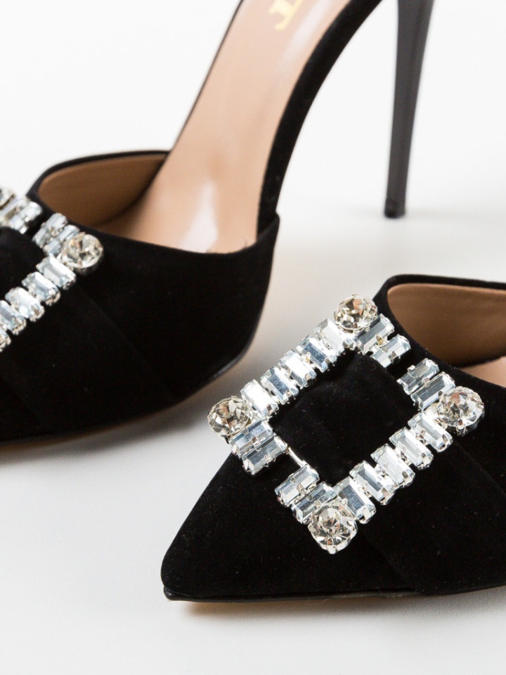 Scarpe da donna Nere Nestra - Img 8