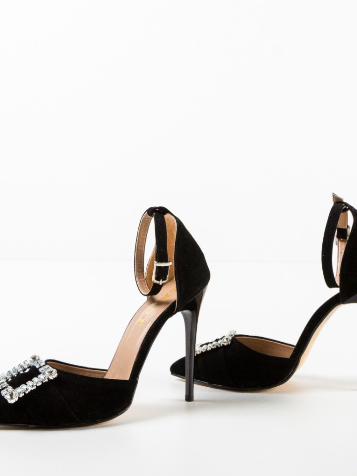Scarpe da donna Nere Nestra - Img 16