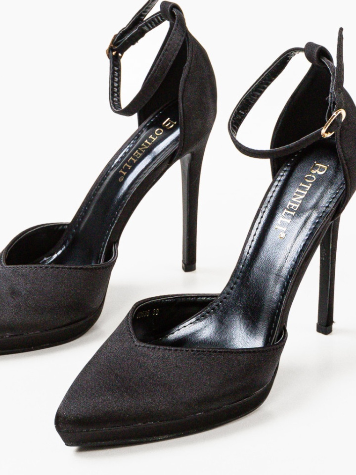 Scarpe da donna Nere Nikolov - Img 6
