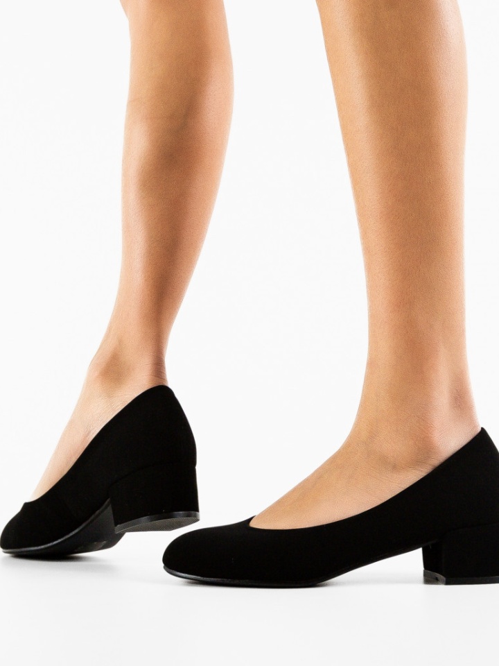 Scarpe da donna Nere Nora - Img 3