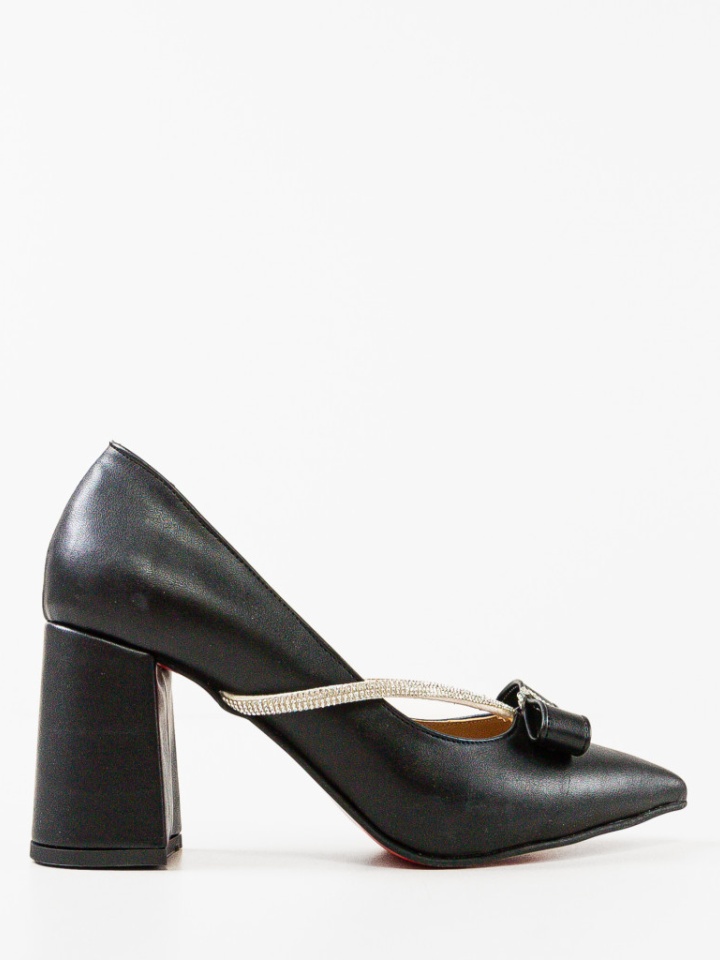 Scarpe da donna Nere Nynut - Img 4