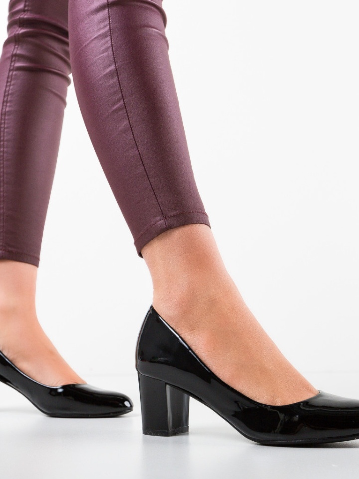 Scarpe da donna Nere Odom - Img 10