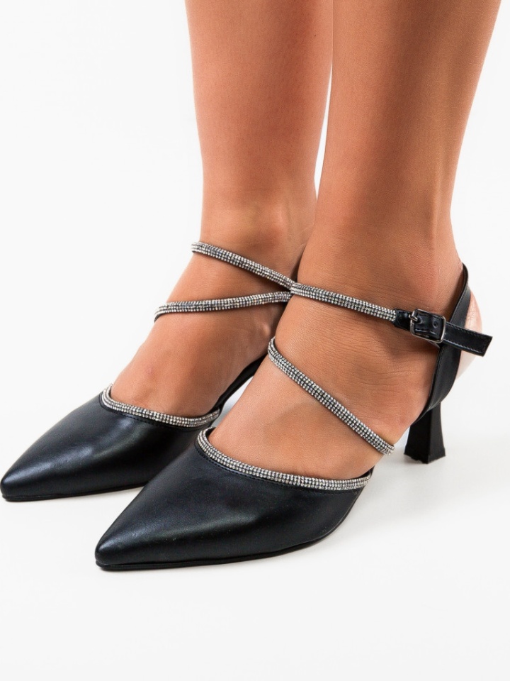 Scarpe da donna Nere Okeyt - Img 10