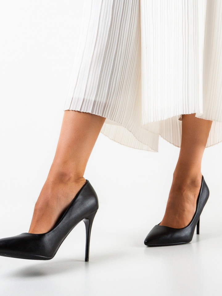 Scarpe da donna Nere Oknam - Img 3