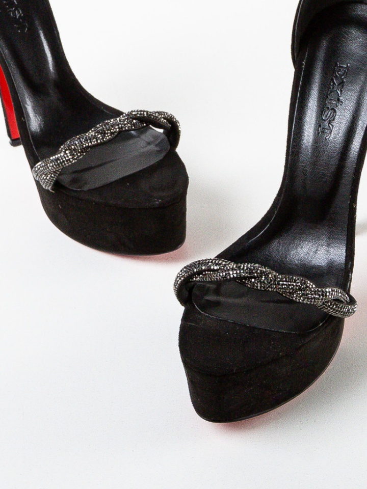 Scarpe da donna Nere Onet - Img 10