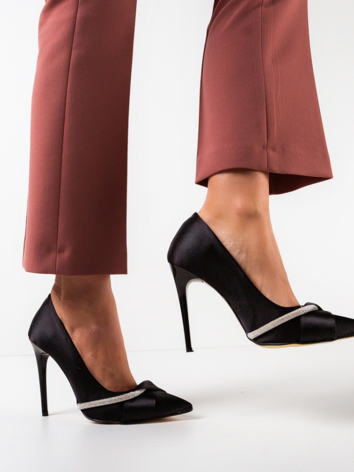 Scarpe da donna Nere Opect 3 - Img 4