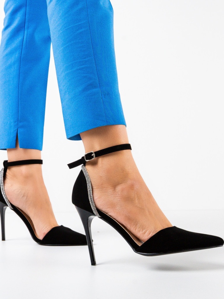 Scarpe da donna Nere Orden - Img 9